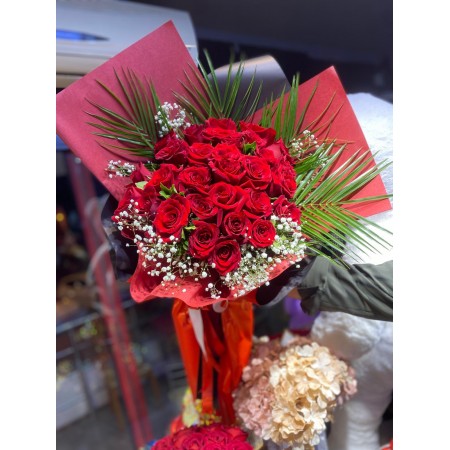 Lux Red Rose